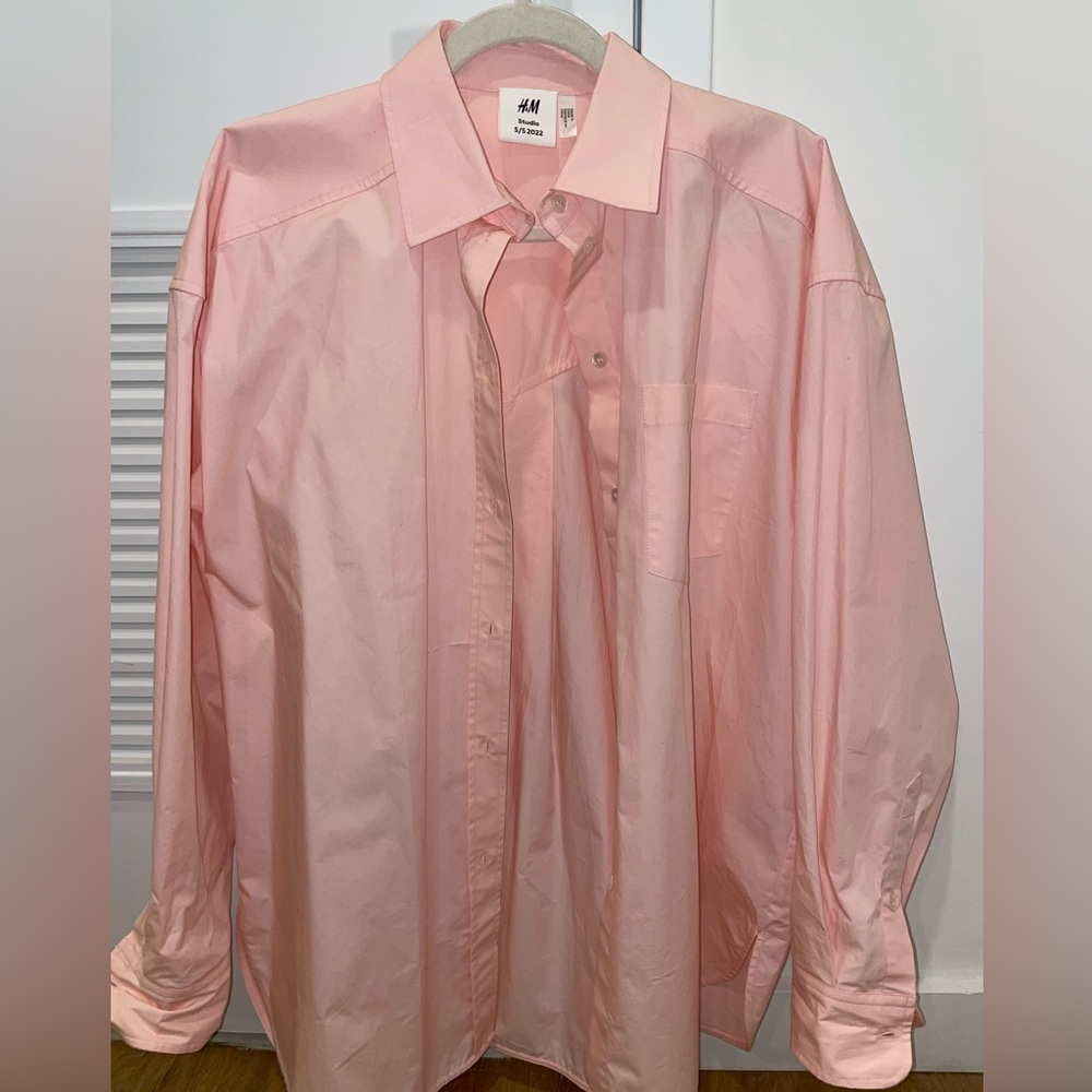 H&M Oversized Button Down - Studio Collection